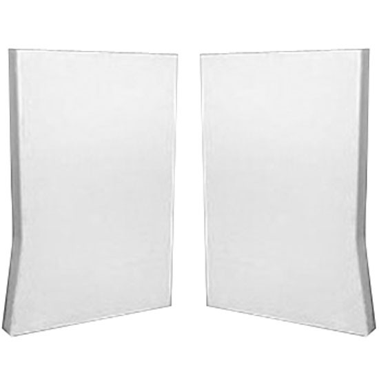 Jones Performance Fiberglass Extended Cowl Panels Custom Set For Peterbilt 379