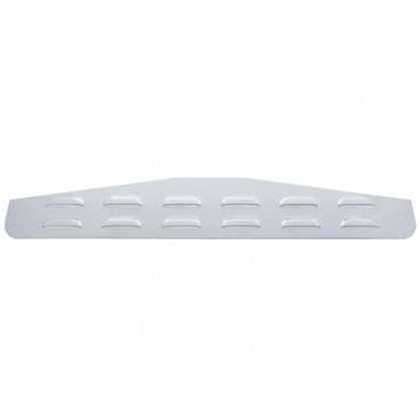 4 X 24 Inch Louvered Bottom Mud Flap Plates 4 X 24 Inch Louvered Bottom Mud Flap Plates