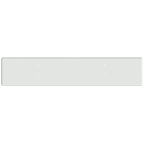 18 Inch Chrome Boxed End Bumper, 7 Gauge For Freightliner 114SD SFA 2012 & Newer 18 Inch Chrome Boxed End Bumper, 7 Gauge For Freightliner 114SD SFA 2012 & Newer