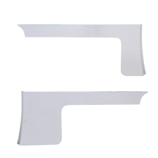 6 Inch Fiberglass Cab & Cowl Panels For Peterbilt 389 2010 - Pair