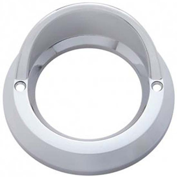 Chrome Plastic Light Bezel For Grommet Mounted Light Chrome Plastic Light Bezel For Grommet Mounted Light