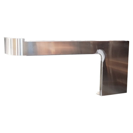 CSM 5 Inch Aluminum Cab & Cowl Panel For Peterbilt 378, 379