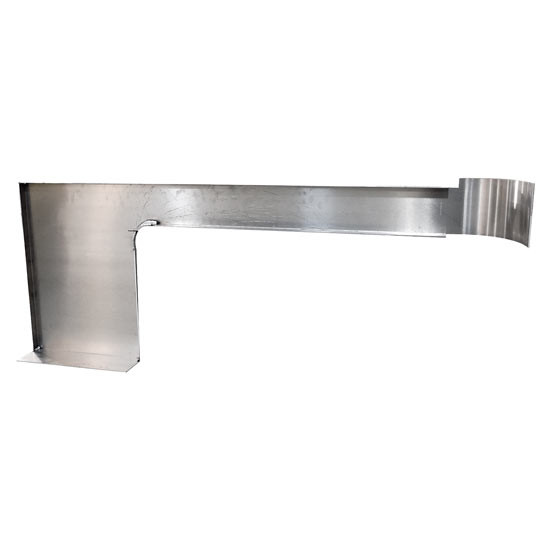 CSM 5 Inch Aluminum Cab & Cowl Panel For Peterbilt 378, 379