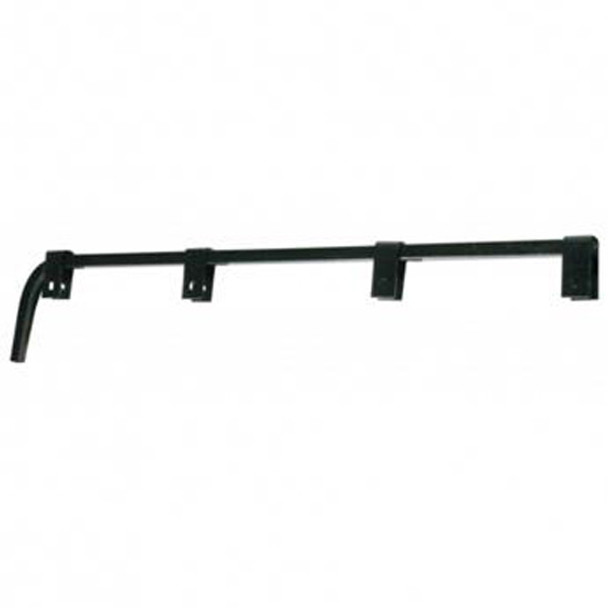Black Straight Arm Mud Flap Hangers Black Straight Arm Mud Flap Hangers
