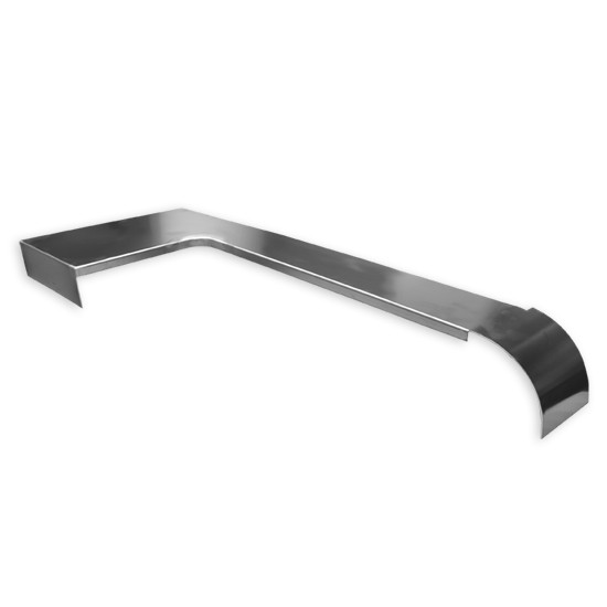 CSM Aluminum 7 Inch Cab & Cowl Panels For Peterbilt 378, 379