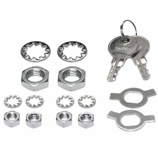 Tool Box Latch With Lock & Keys For Peterbilt 384, 386, 579, 587