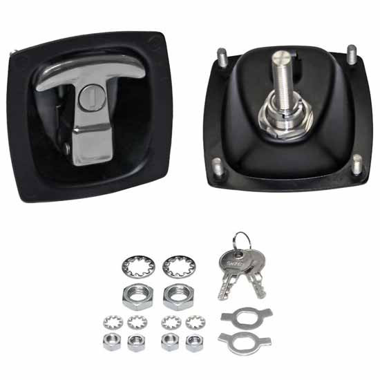 Tool Box Latch With Lock & Keys For Peterbilt 384, 386, 579, 587