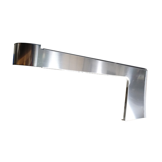 CSM 5 Inch Aluminum Blank Cab / Cowl Panels For Peterbilt 389 Glider