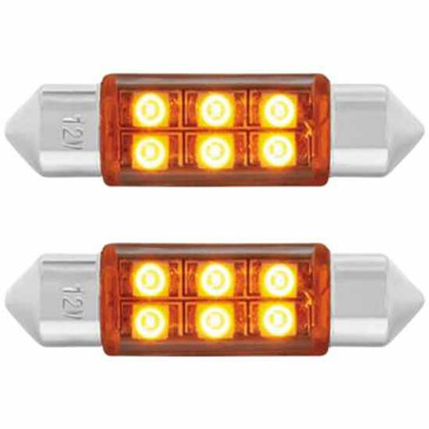 6 SMD High Power Micro SMD LED 6418/6461-36mm Light Bulbs 6 SMD High Power Micro SMD LED 6418/6461-36mm Light Bulbs