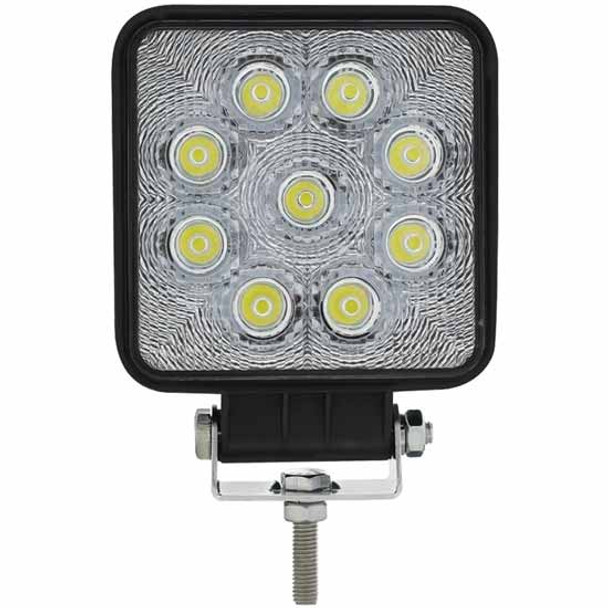 9 Diode LED Flood Work Light 1080 Lumen 9 Diode LED Flood Work Light 1080 Lumen