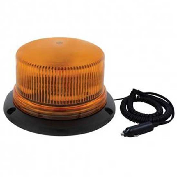 Low Profile 3 High Power LED Amber Beacon Light Low Profile 3 High Power LED Amber Beacon Light