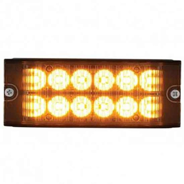 12 High Power LED Low Profile Warning Lighthead 12 High Power LED Low Profile Warning Lighthead
