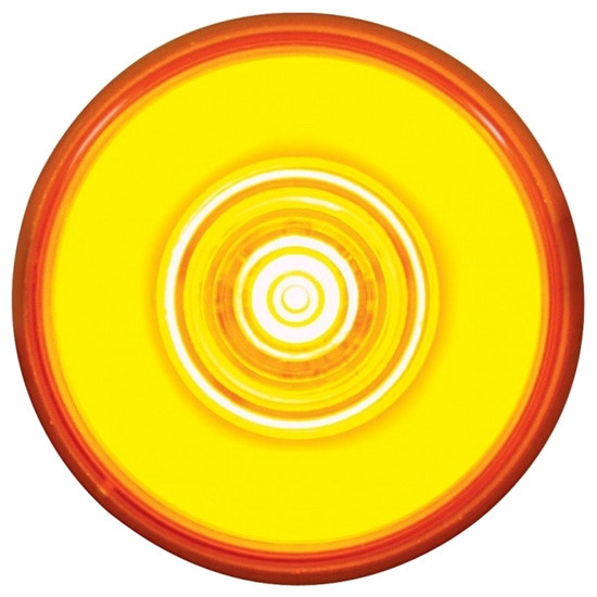 6 LED 2 Inch Round Clearance Marker Glo-Light