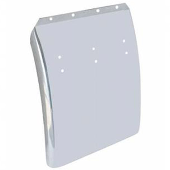 Stainless Steel Quarter Fender Skins, 18 Gauge, 430 SSPair 4 State