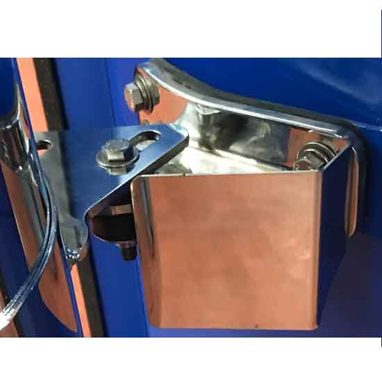 Peterbilt Permit Panel Mounts To Lower Exhaust Bracket By CSM