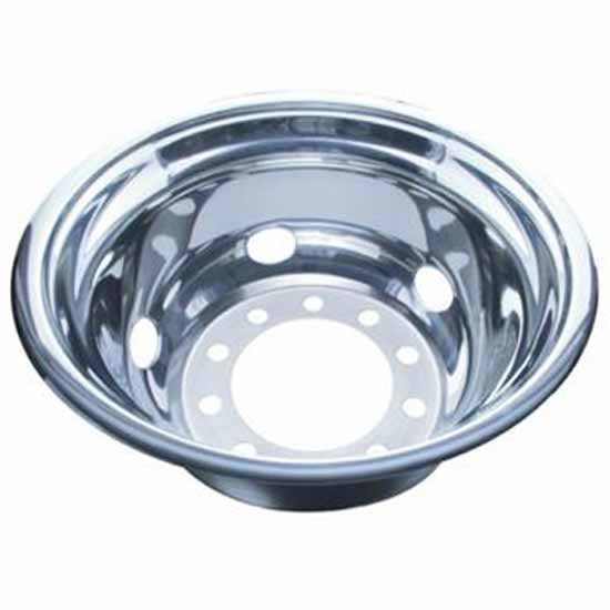 22.5 Inch OD Stainless Steel Rear Wheel Simulator