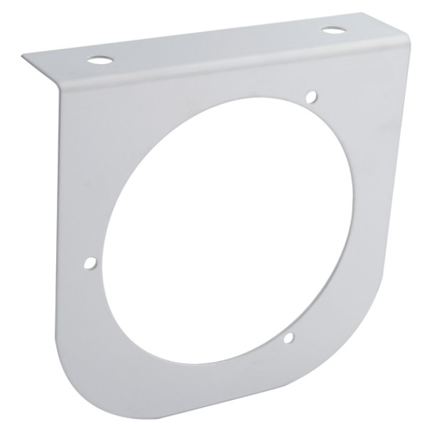 Stainless Steel Under Bumper Light Bracket For 4 Inch Round Lights Stainless Steel Under Bumper Light Bracket For 4 Inch Round Lights