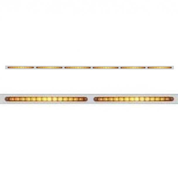 79.5 Inch Under-Bumper Light Bar W/ 6 - 12 Inch LED Light Strips 79.5 Inch Under-Bumper Light Bar W/ 6 - 12 Inch LED Light Strips