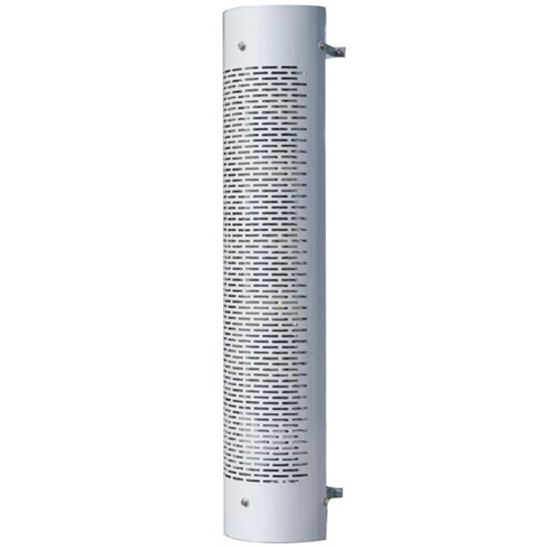 48 Inch 270 Degree Stainless Steel Exhaust Shield With Horizontal Slot