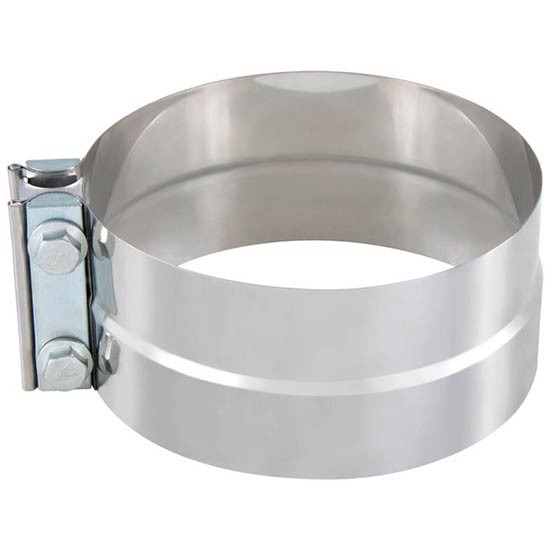 Stainless Steel Formed Exhaust Clamp