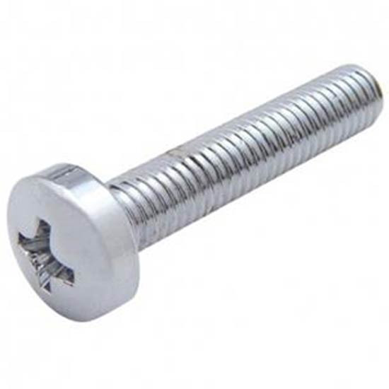 Chrome Plated Dash Panel Screws For Kenworth T600, T600B, T800, W900B, W900L,
