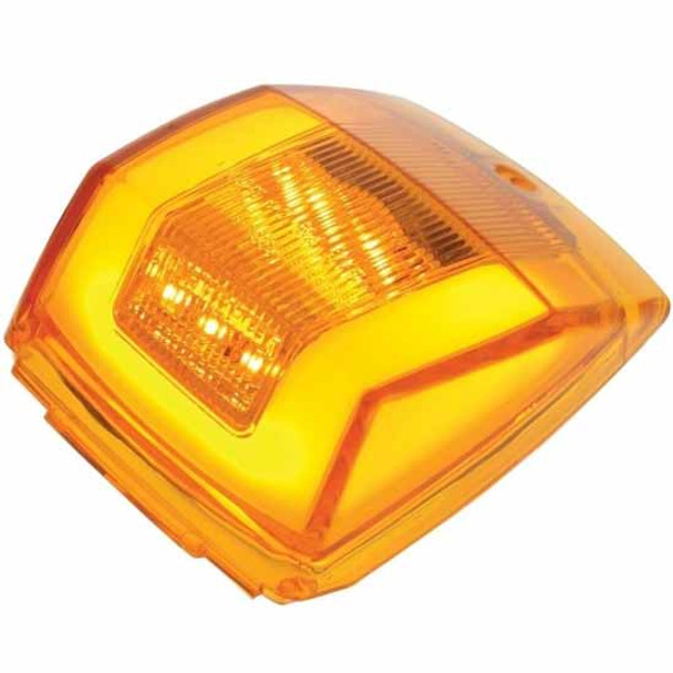 24 Diode Amber LED GLO Style Square Cab Light 24 Diode Amber LED GLO Style Square Cab Light