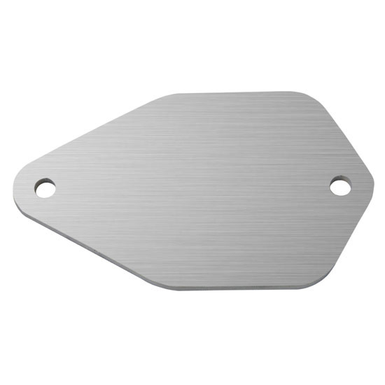Horn Block Off Plate By CSM For Peterbilt