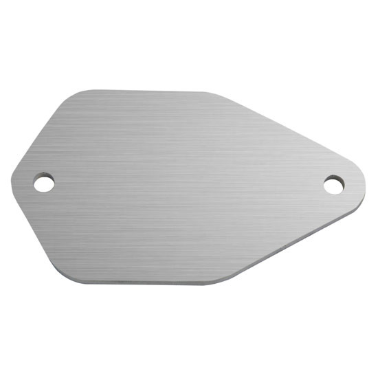 Horn Block Off Plate By CSM For Peterbilt