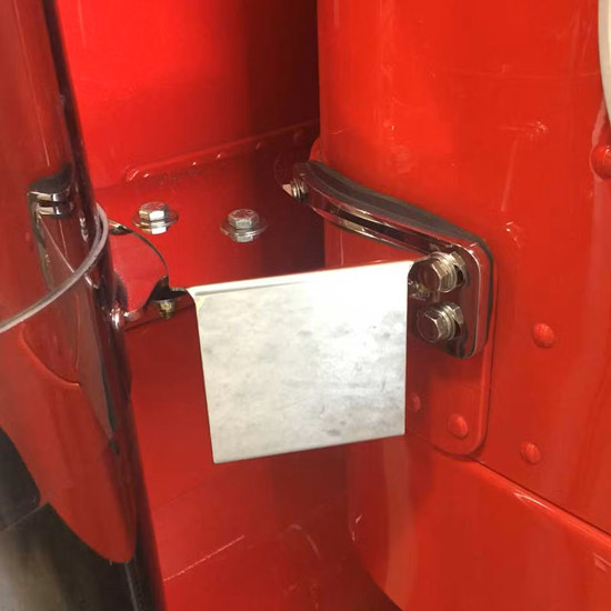 Large IFTA Panel Permit Holder For Peterbilt 379, 378, 386, 388 & 389