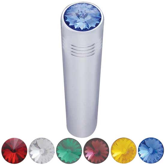 Chrome Aluminum Jeweled Toggle Long Extension For Peterbilt Models