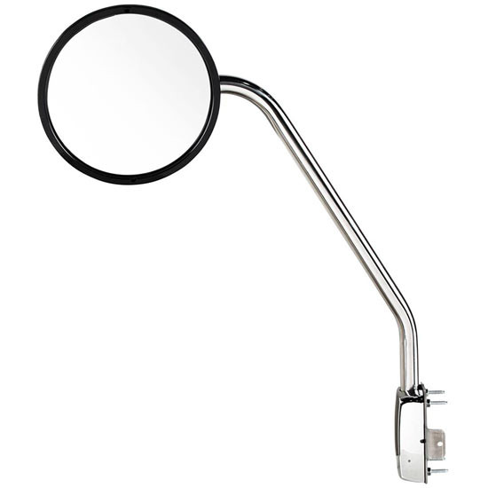 BESTfit Chrome Hood Mirror Assembly For Kenworth T680