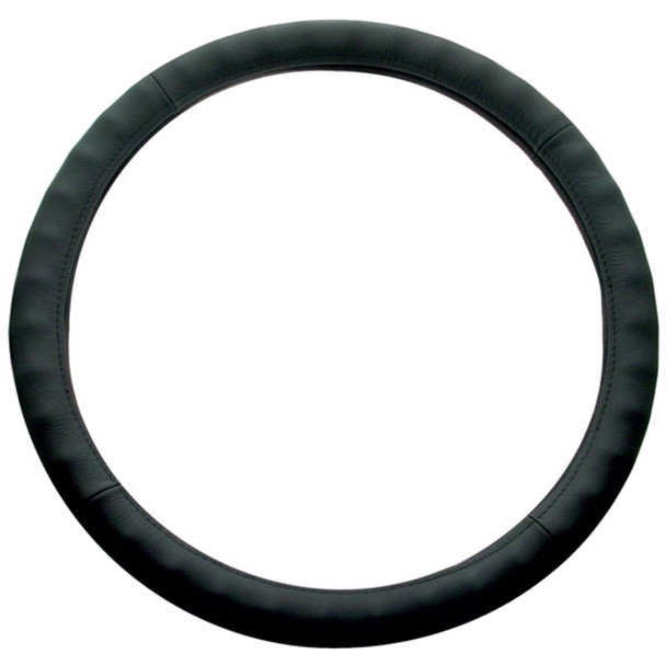 18 Inch Engineered Leather Steering Wheel Cover 18 Inch Engineered Leather Steering Wheel Cover