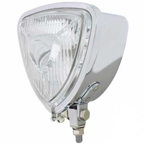 Triangle Headlight, Single Post