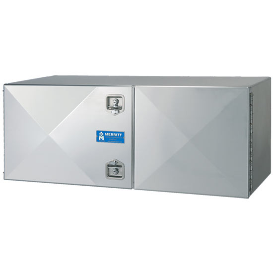 Merritt 18 X 24 Inch Smooth Aluminum Tool Box With Door Options