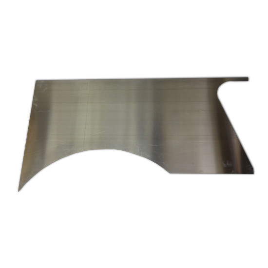 BESTfit Side Hood Panel For Peterbilt 359 Extended Hood