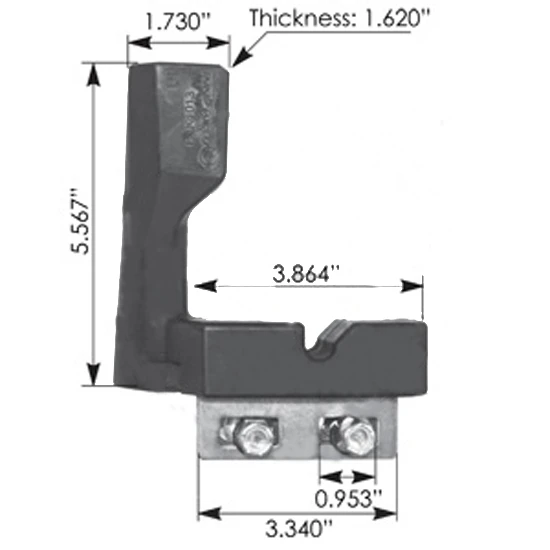 Hood Latch Hook  For Freightliner Century 112, 120