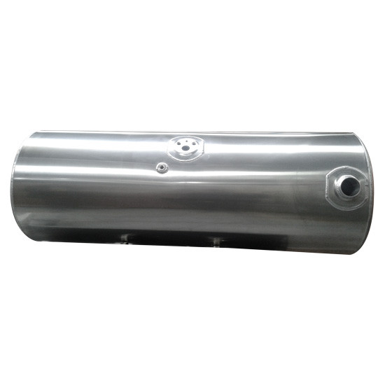 BESTfit Aluminum Fuel Tank 135 Gallon- 24.5 X 67 Inch- Rear Fill W/ Center Manifold For Kenworth