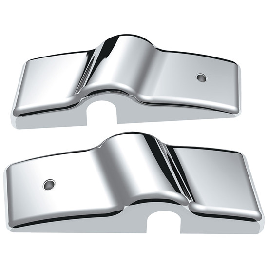 Chrome Plastic Mirror Post Covers For Freightliner Century,  Columbia, Coronado