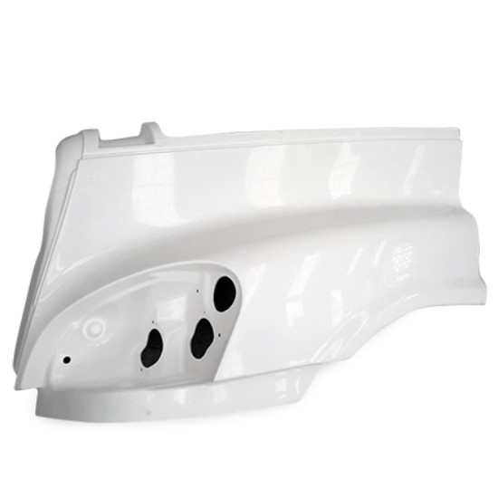 BESTfit Fender Hood Side Repair Panel For Freightliner Cascadia 125 BBC