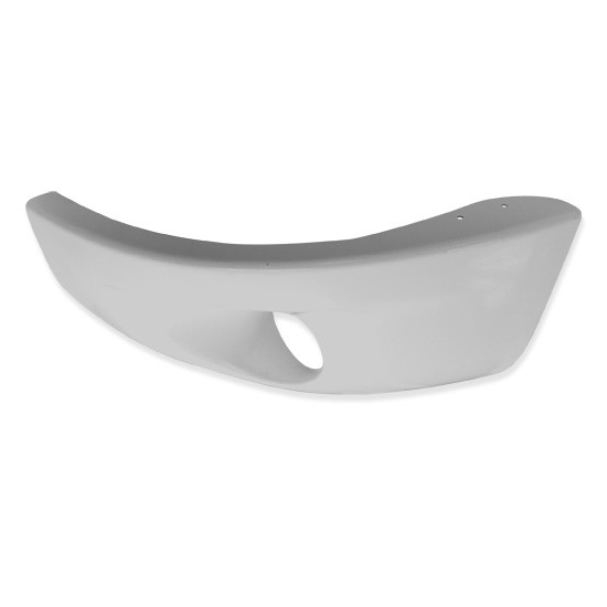 BESTfit Fiberglass 3 Piece Front Bumper Spoiler Parts For Kenworth T2000 2005 & Newer