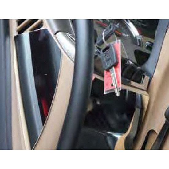 Stainless Steel Trim End Of Dash For Kenworth T680 & T880