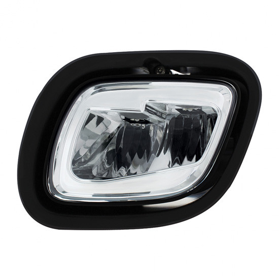 LED Fog Light Assembly For Freightliner Cascadia