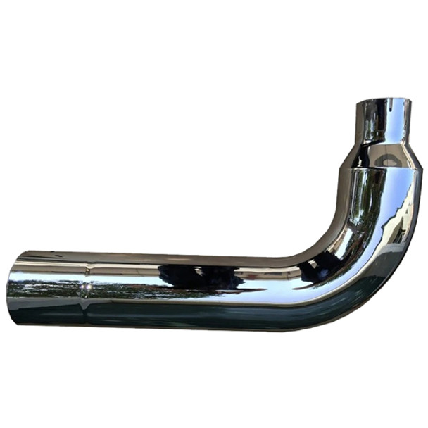 BESTfit Long Drop 90 Degree Exhaust Elbow For Peterbilt 378, 379 BESTfit Long Drop 90 Degree Exhaust Elbow For Peterbilt 378, 379