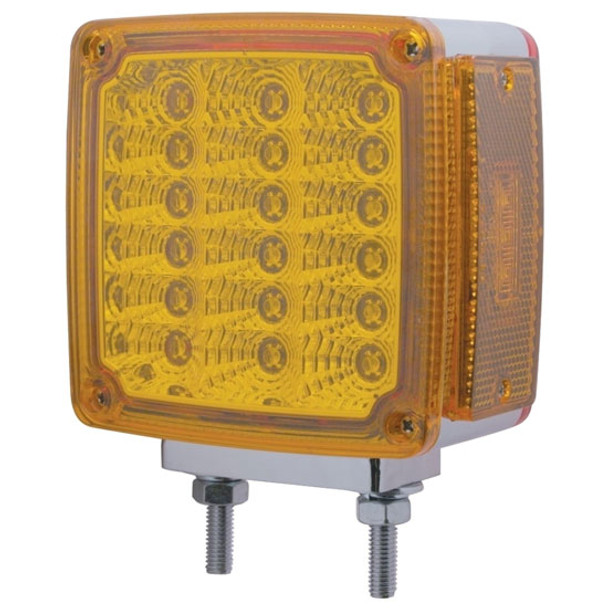 39 Diode Amber LED Double Face Turn Signal Light