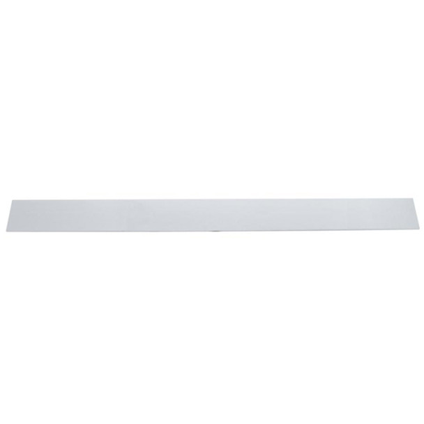 24 X 2 Inch Top Mud Flap Trim With Welded Studs 24 X 2 Inch Top Mud Flap Trim With Welded Studs