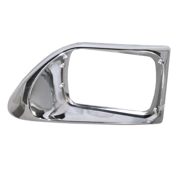 BESTfit Chrome Headlight Bezel For International 9200 & 9400