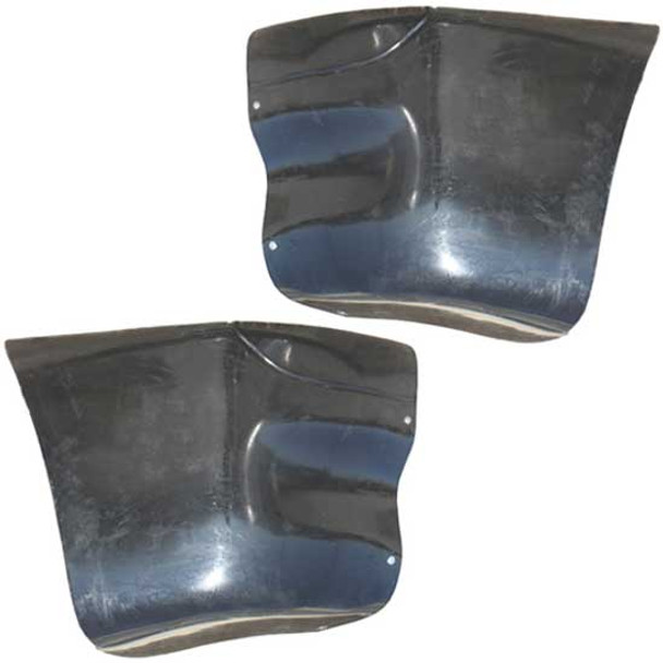 BESTfit Fiberglass Bumper Ends Replaces 21-26021-004/005 For Freightliner Columbia 112 & 120 2001-2007