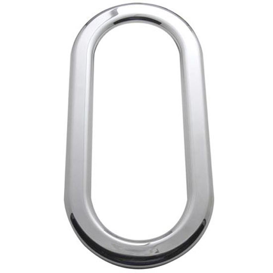 Chrome Exterior Window Trim For Peterbilt 359, 375, 377, 378, 379