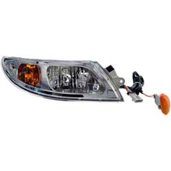 BESTfit Headlight Assembly With Fender Marker Light For International DuraStar, TranStar, 4100 & CE Bus