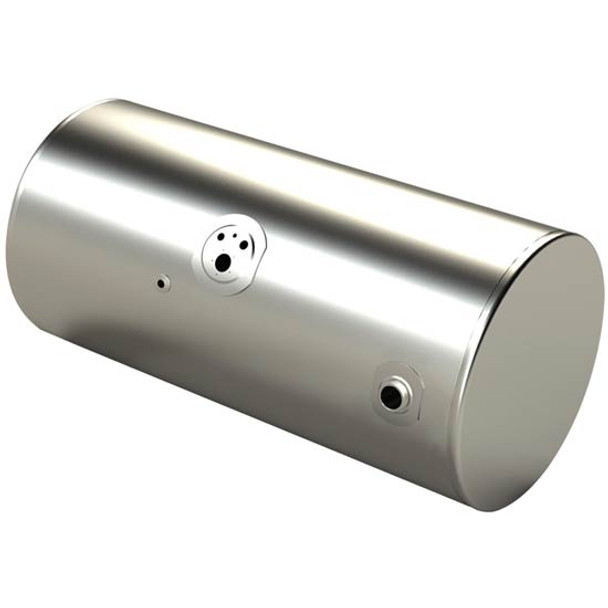 BESTfit Aluminum Fuel Tank 70 Gallon- 24.5 X 36 Inch- Rear Fill W/ Center Manifold For Kenworth BESTfit Aluminum Fuel Tank 70 Gallon- 24.5 X 36 Inch- Rear Fill W/ Center Manifold For Kenworth